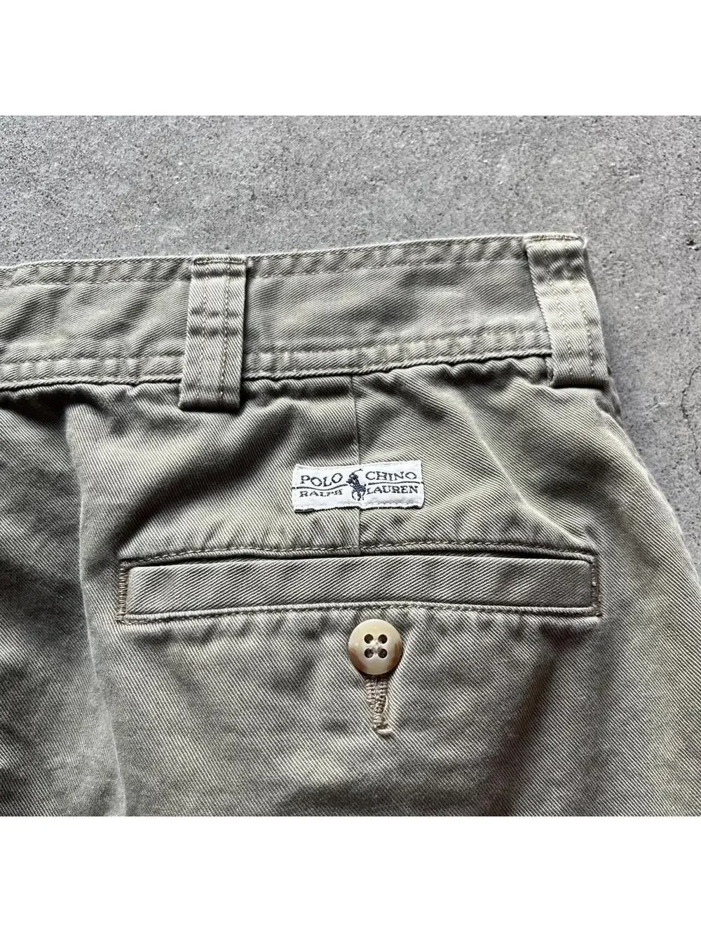 Vintage 90s Polo Ralph Lauren Cargo Shorts